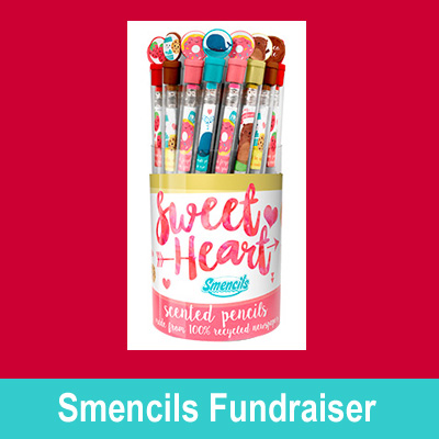 Sweetheart Smencils Fundraiser