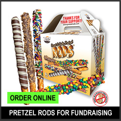 Sweet and Salty Pretzel Rods
