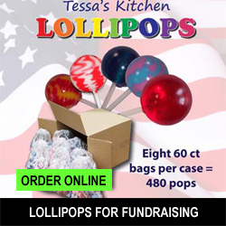 Tessas Kitchen Lollipops
