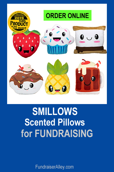 Smillows Are a Fun Fundraising Idea!