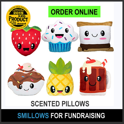 Smillows Scented Pillows for Fundraising