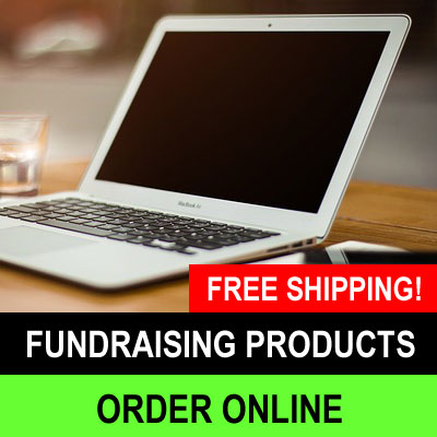 Order Fundraising Products Online - FREE SHIPPING